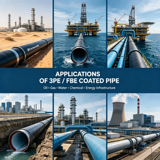 3PE / 3PP / FBE Coated Anti-Corrosion Steel Pipe | DIN & API Standard Pipeline Supplier factory