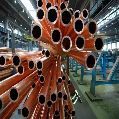 ASTM B111 Безшовна труба з мідного сплаву