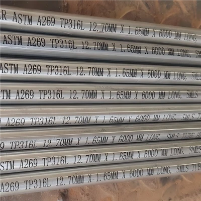 ASTM A269/A269 м безшовно і зварений